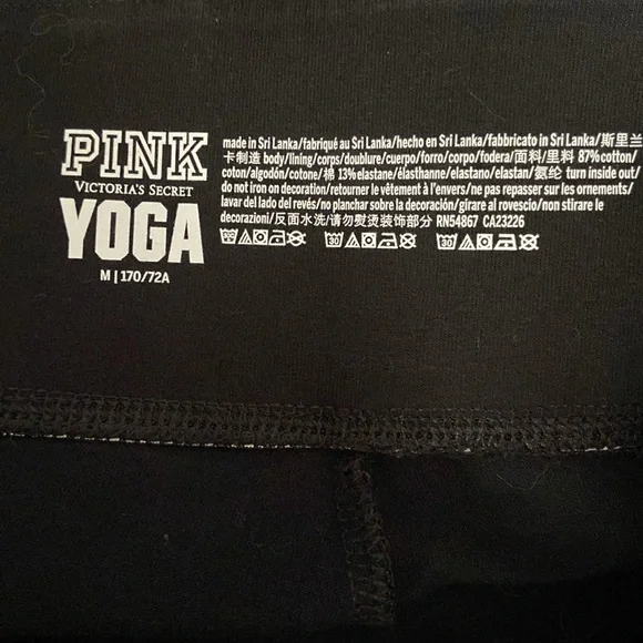 PINK yoga leggings - Picture 3 of 3